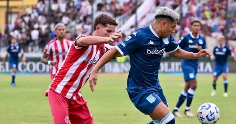 Racing le ganoacute a Barracas Central en su debut en el Torneo Apertura 2025