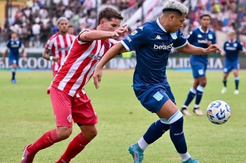 Racing le ganoacute a Barracas Central en su debut en el Torneo Apertura 2025