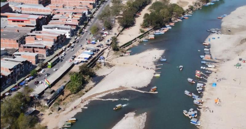 Bolivia cuestionoacute la instalacioacuten del cerco en Aguas Blancas Salta