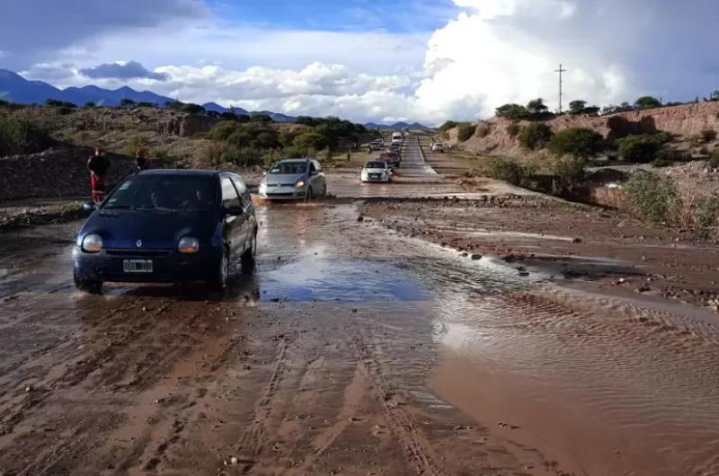 Por ahora retorna la transitabilidad en rutas