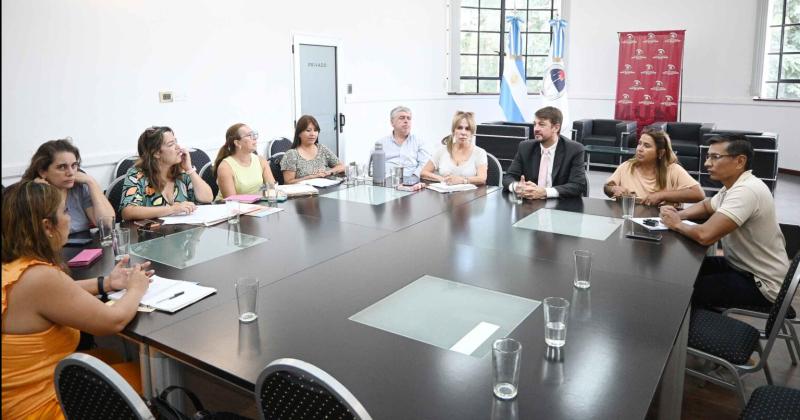 Reuniones preparativas para lo que seraacute el Carnaval de las Infancias 2025