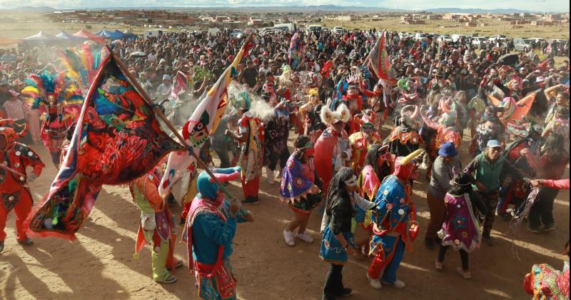 Celebran confraternidad alcanzada en el Topamiento de Comparsas  en La Quiaca