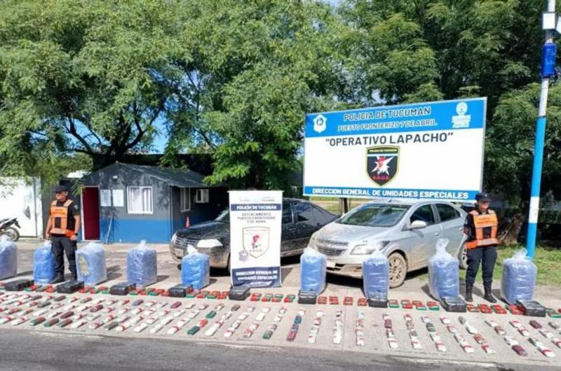 Secuestran maacutes de 420 kilos de hojas de coca en puestos fronterizos