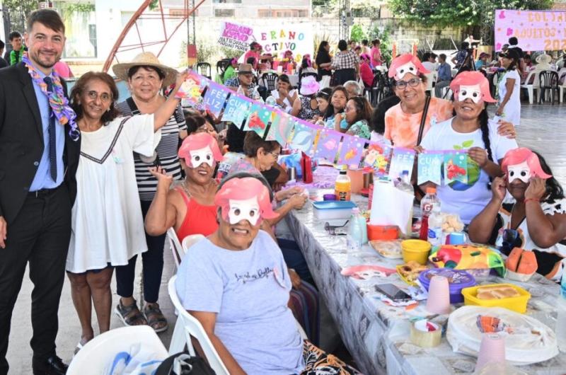 Gran cierre de la Colonia de Vacaciones para Adultos Mayores 