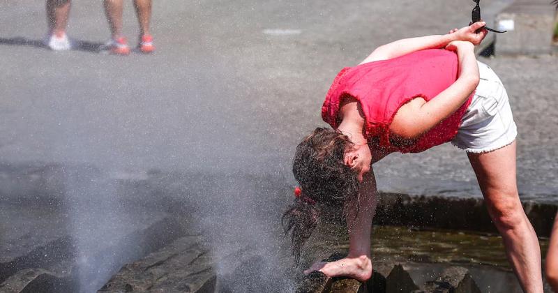 El Paiacutes sufrioacute una ola de calor con temperaturas de hasta 40deg 