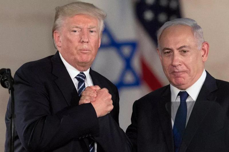 Trump - Netanyahu