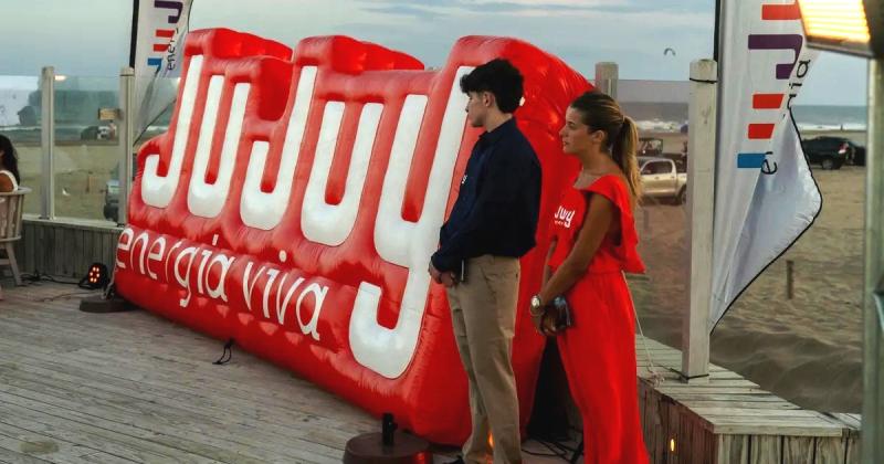 Jujuy se promociona en Pinamar con sus sabores cultura y carnaval