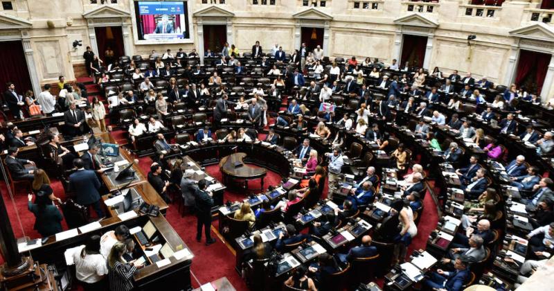 Suspensioacuten de las PASO desfila al Senado con buen pronoacutestico