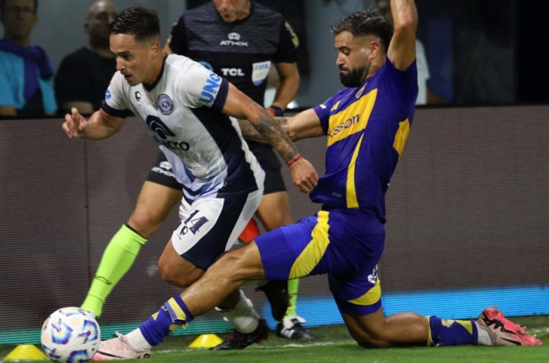 Boca se impuso ante Independiente Rivadavia y sumoacute su segunda victoria