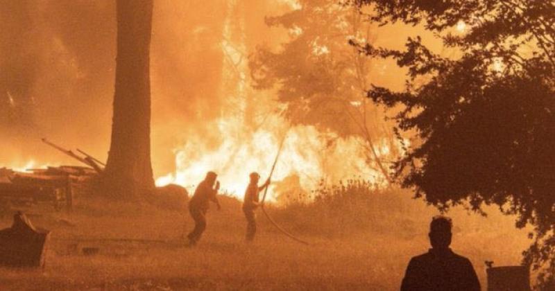 Denunciaron al Gobierno por los incendios en la Patagonia