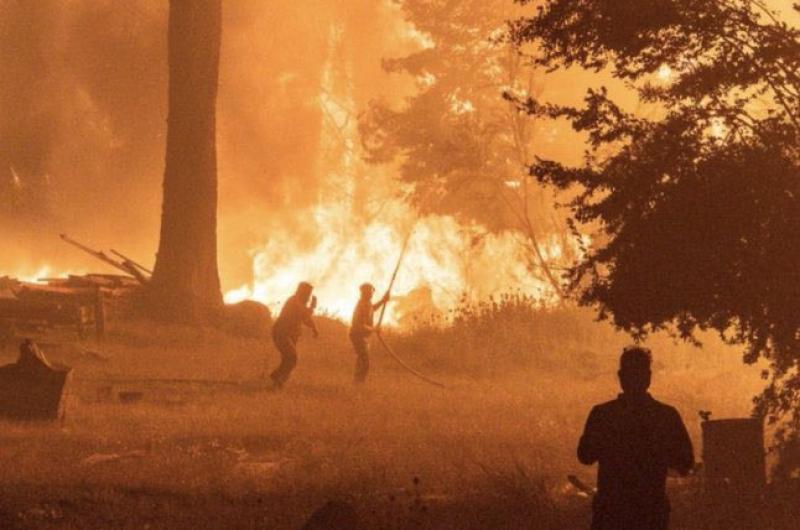 Denunciaron al Gobierno por los incendios en la Patagonia