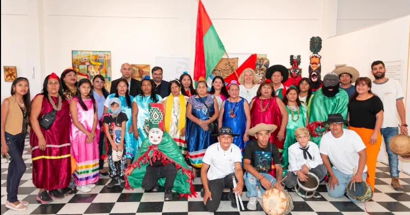 El pueblo guaraniacute celebra hoy la gran fiesta del Arete Guazuacute en El Talar