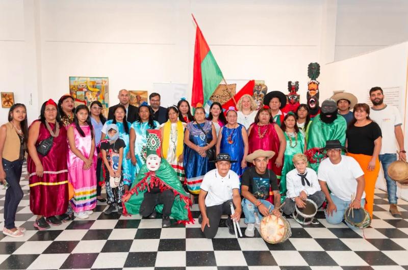 El pueblo guaraniacute celebra hoy la gran fiesta del Arete Guazuacute en El Talar