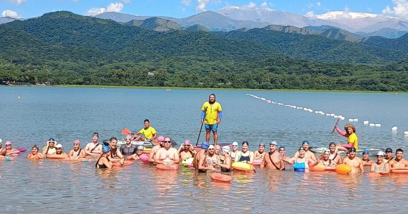 Jujuy seraacute escenario del Circuito NOA de Aguas Abiertas