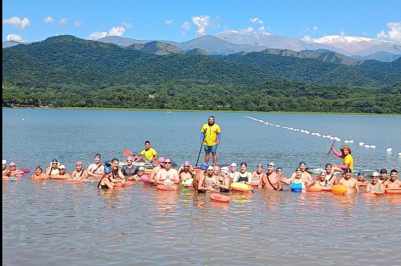 Jujuy seraacute escenario del Circuito NOA de Aguas Abiertas