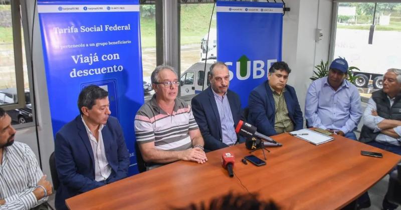 Desde hoy extienden uso de tarjeta SUBE  a diez localidades de la regioacuten Valles