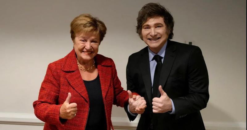 Javier Milei - Kristalina Georgieva