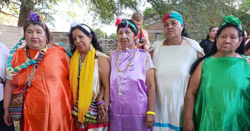 Las comunidades guaraniacutees celebraronla fiesta ancestral del Areteacute Guazuacute