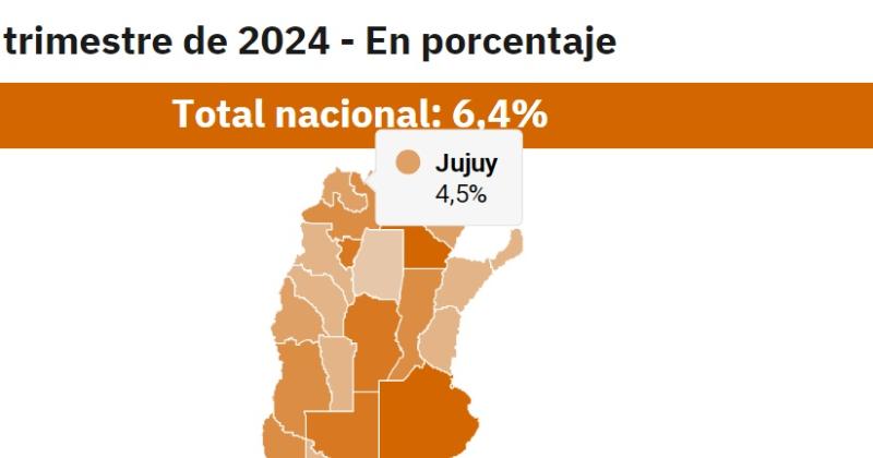 La desocupacioacuten en Jujuy en el tercer trimestre 2024 fue 45-en-porciento-