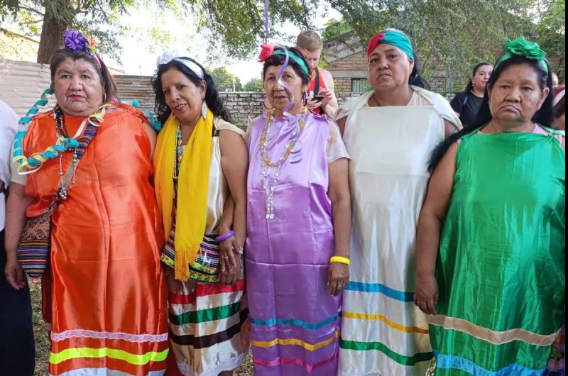 Las comunidades guaraniacutees celebraronla fiesta ancestral del Areteacute Guazuacute