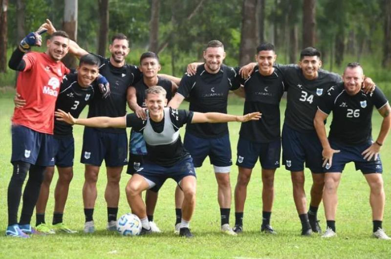 El Lobo se prepara para recibir el domingo a Talleres (RE)