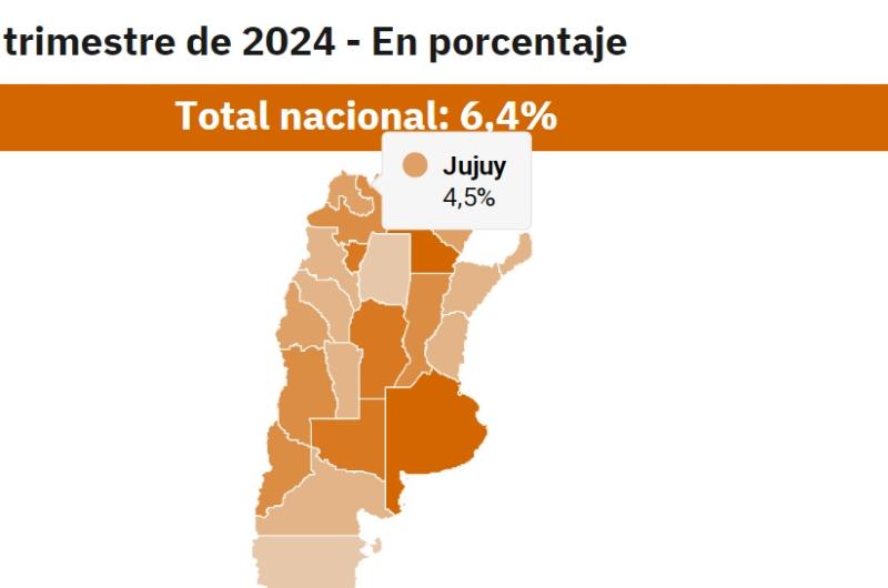 La desocupacioacuten en Jujuy en el tercer trimestre 2024 fue 45-en-porciento-