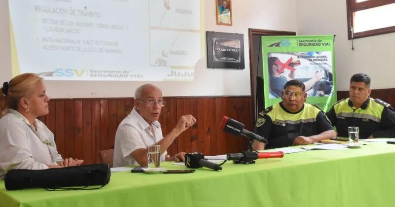 Desplegaraacuten amplio operativo de control y seguridad vial en la Quebrada y Puna