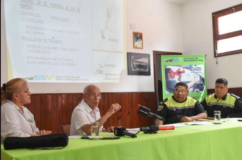 Desplegaraacuten amplio operativo de control y seguridad vial en la Quebrada y Puna