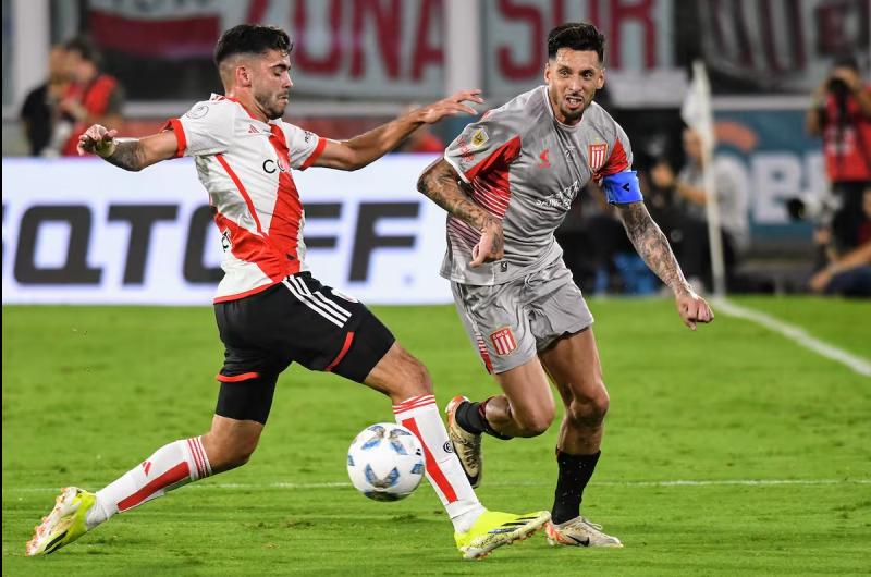 River y Estudiantes (LP) protagonizaraacuten uno de los partidos maacutes importantes 