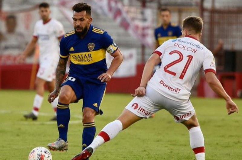 Boca le ganó a Huracán y dio un gran paso hacia la ...