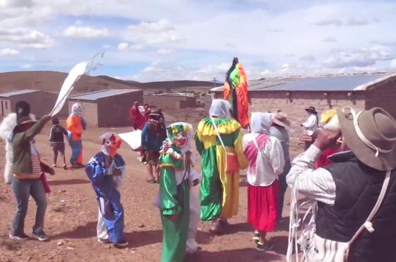 Con El Desentierro Del Diablo Se Lanza El Carnaval En Jujuy Diario Pregon De Jujuy