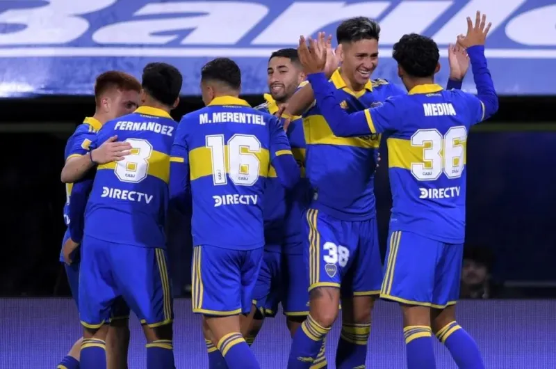 Boca venció a Huracán y se subió al último puesto de Sudamericana 2024