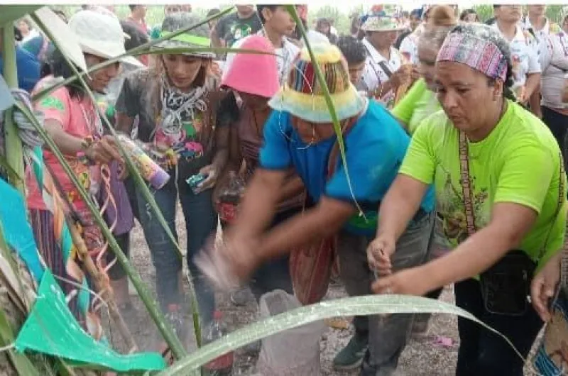 La Comparsa Aut Ctona Juventud Zafrera Desenterr El Diablo Del