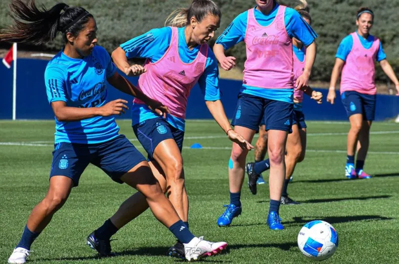 Argentina Debuta Ante M Xico En La Copa De Oro De F Tbol Femenino