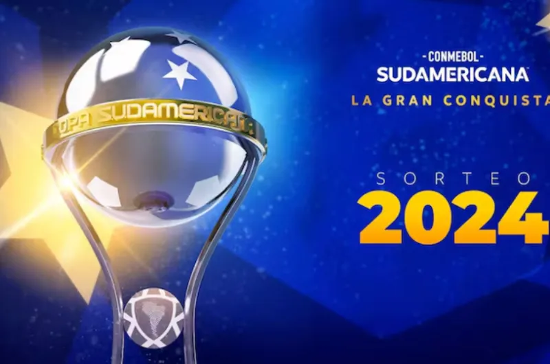 Sorteo Copa Sudamericana 2024 los equipos clasificados Diario